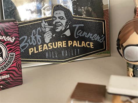 Good Times at Biff's Pleasure Palace! .